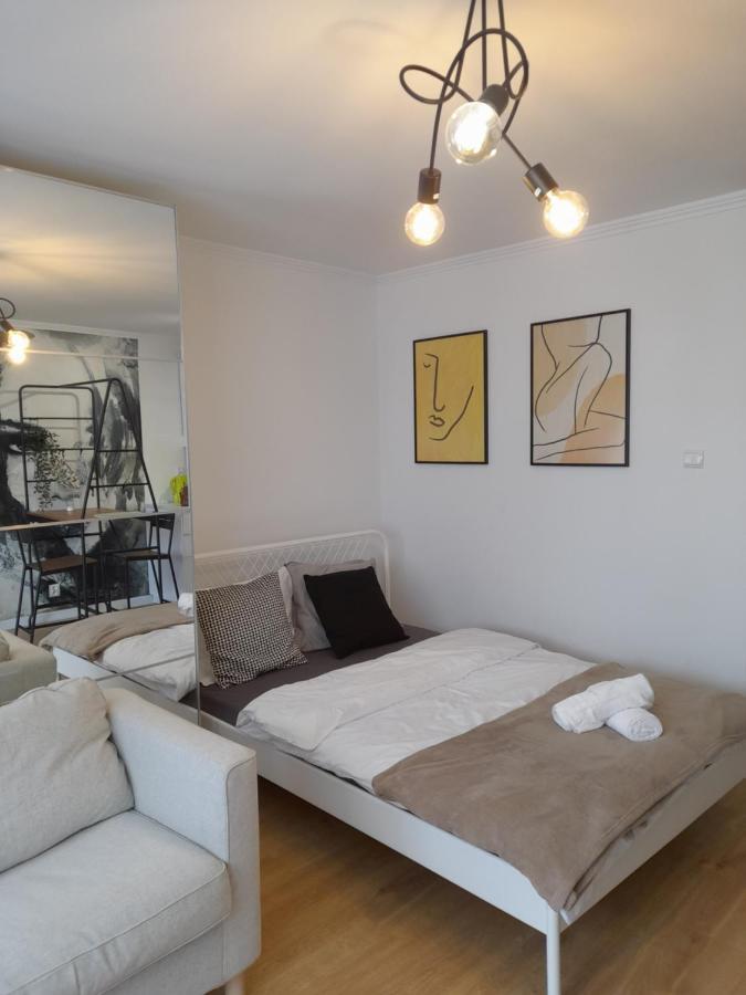 Apartament Ogrodowa Studio Warszawa Buitenkant foto