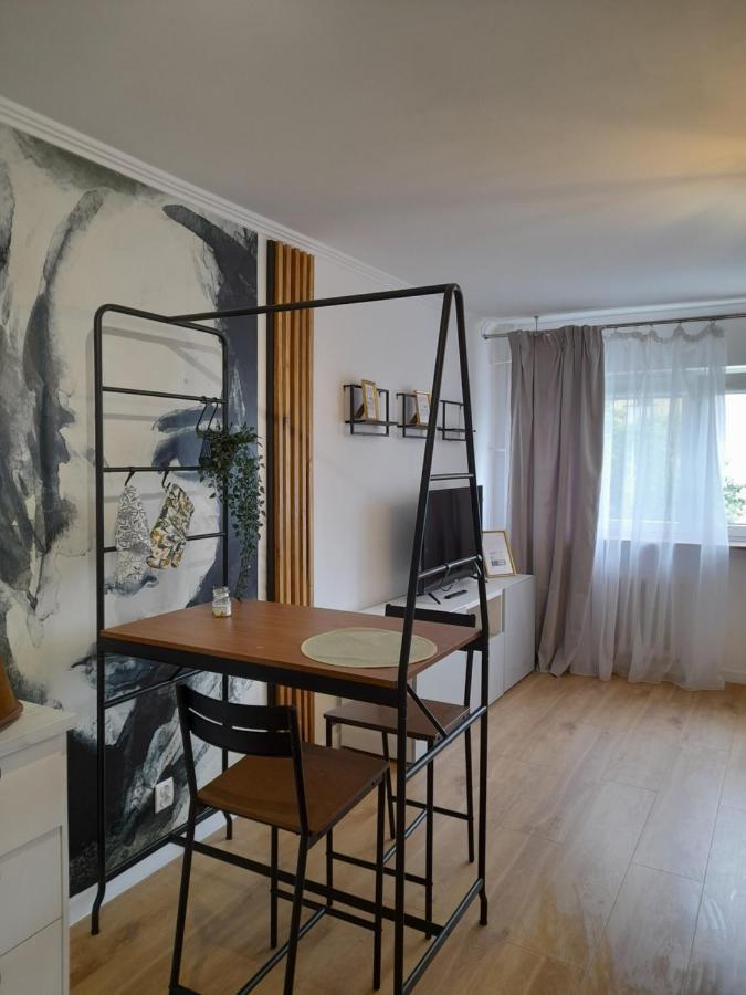 Apartament Ogrodowa Studio Warszawa Buitenkant foto