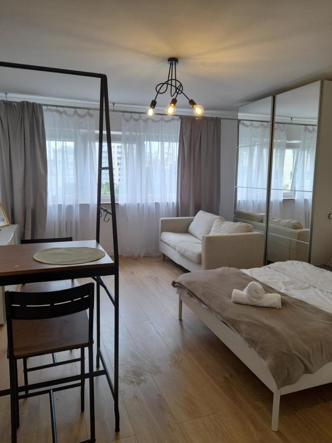 Apartament Ogrodowa Studio Warszawa Buitenkant foto