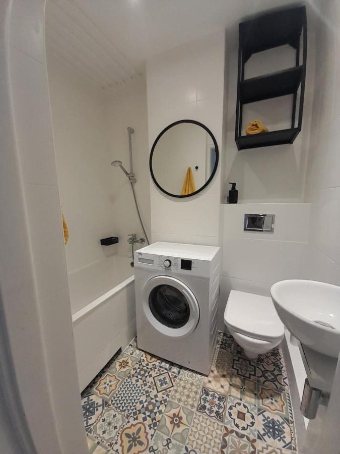 Apartament Ogrodowa Studio Warszawa Buitenkant foto
