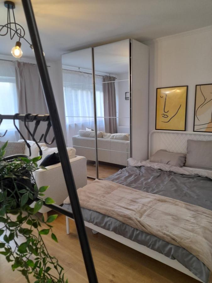 Apartament Ogrodowa Studio Warszawa Buitenkant foto