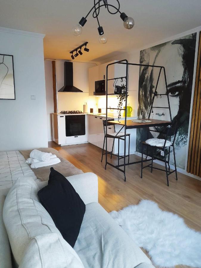 Apartament Ogrodowa Studio Warszawa Buitenkant foto