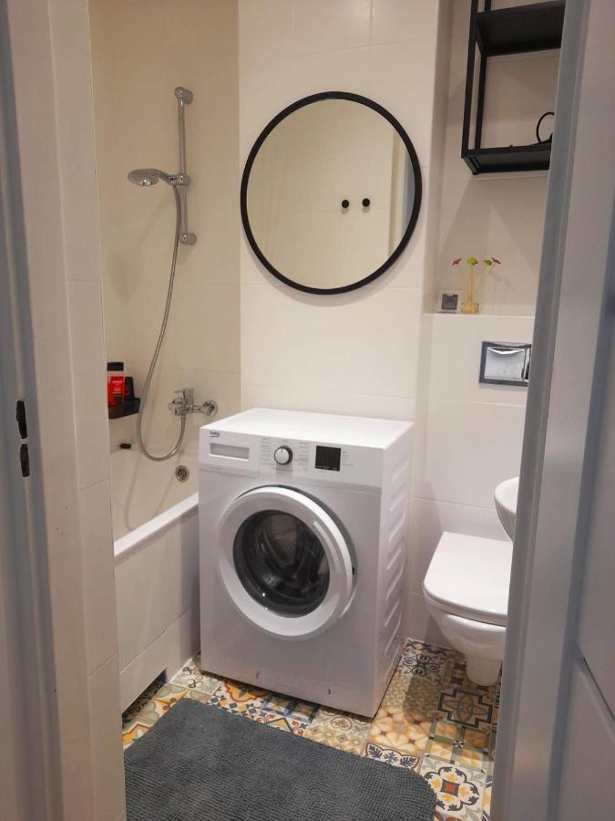 Apartament Ogrodowa Studio Warszawa Buitenkant foto
